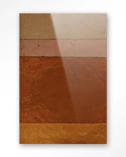 Geen bruin roze achtig