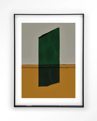 Geen mosgroen - Moderne Wanddecoratie | Artprint, Glass Art & Wandkleed by Urban Cotton