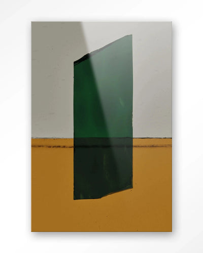 Geen mosgroen - Moderne Wanddecoratie | Artprint, Glass Art & Wandkleed by Urban Cotton