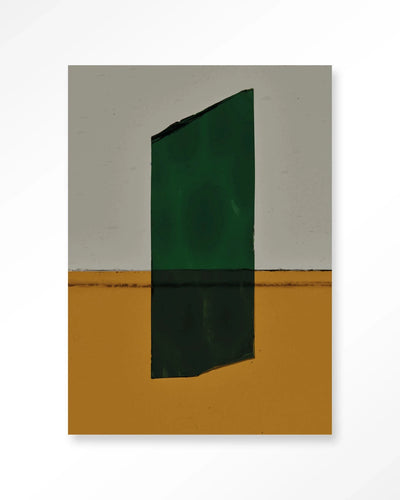 Geen mosgroen - Moderne Wanddecoratie | Artprint, Glass Art & Wandkleed by Urban Cotton