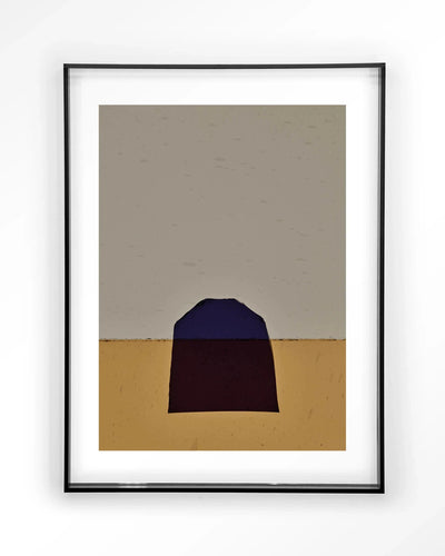 Geen paars - Moderne Wanddecoratie | Artprint, Glass Art & Wandkleed by Urban Cotton
