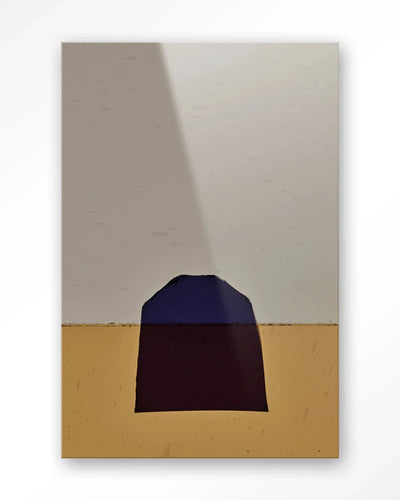 Geen paars - Moderne Wanddecoratie | Artprint, Glass Art & Wandkleed by Urban Cotton