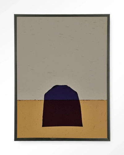 Geen paars - Moderne Wanddecoratie | Artprint, Glass Art & Wandkleed by Urban Cotton