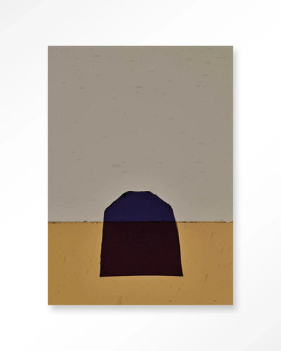 Geen paars - Moderne Wanddecoratie | Artprint, Glass Art & Wandkleed by Urban Cotton