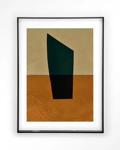 Geen groen - Moderne Wanddecoratie | Artprint, Glass Art & Wandkleed by Urban Cotton