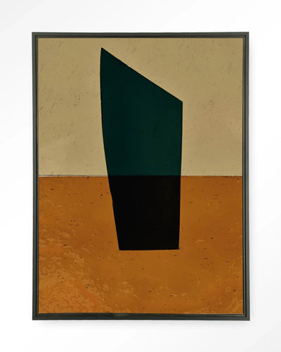 Geen groen - Moderne Wanddecoratie | Artprint, Glass Art & Wandkleed by Urban Cotton