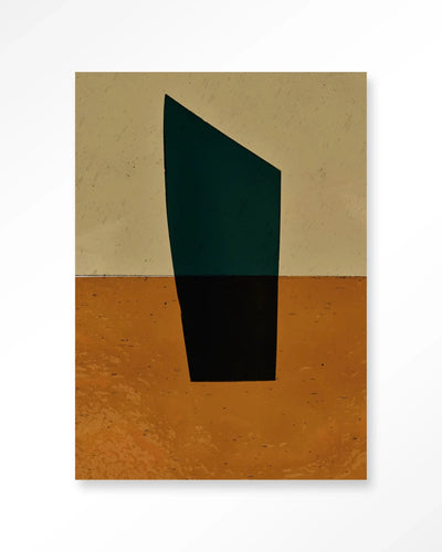 Geen groen - Moderne Wanddecoratie | Artprint, Glass Art & Wandkleed by Urban Cotton
