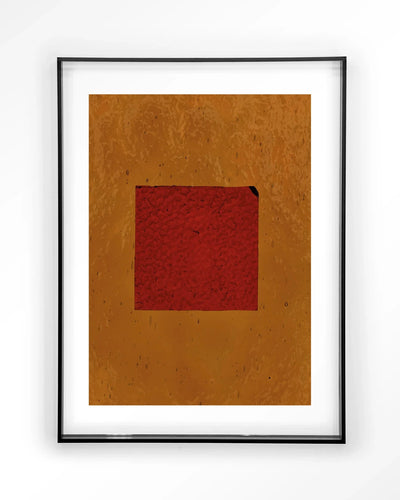 Geen rood - Moderne Wanddecoratie | Artprint, Glass Art & Wandkleed by Urban Cotton