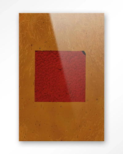 Geen rood - Moderne Wanddecoratie | Artprint, Glass Art & Wandkleed by Urban Cotton