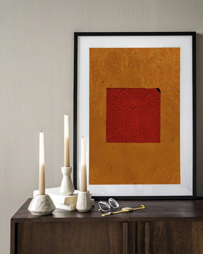 Geen rood - Moderne Wanddecoratie | Artprint, Glass Art & Wandkleed by Urban Cotton