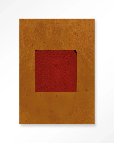 Geen rood - Moderne Wanddecoratie | Artprint, Glass Art & Wandkleed by Urban Cotton