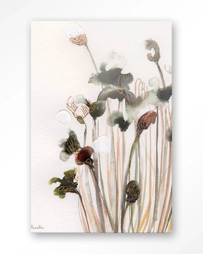 Pastel Flowers 2 - Moderne Wanddecoratie | Artprint, Glass Art & Wandkleed by Urban Cotton