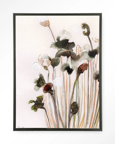 Pastel Flowers 2 - Moderne Wanddecoratie | Artprint, Glass Art & Wandkleed by Urban Cotton