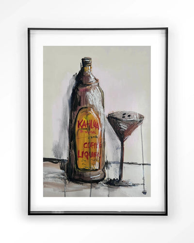 Friday Night - Moderne Wanddecoratie | Artprint, Glass Art & Wandkleed by Urban Cotton