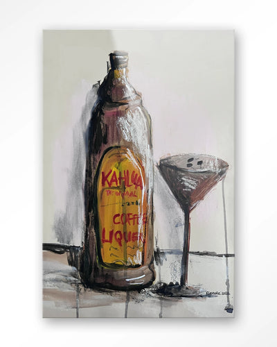 Friday Night - Moderne Wanddecoratie | Artprint, Glass Art & Wandkleed by Urban Cotton