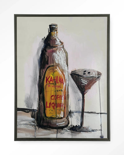 Friday Night - Moderne Wanddecoratie | Artprint, Glass Art & Wandkleed by Urban Cotton
