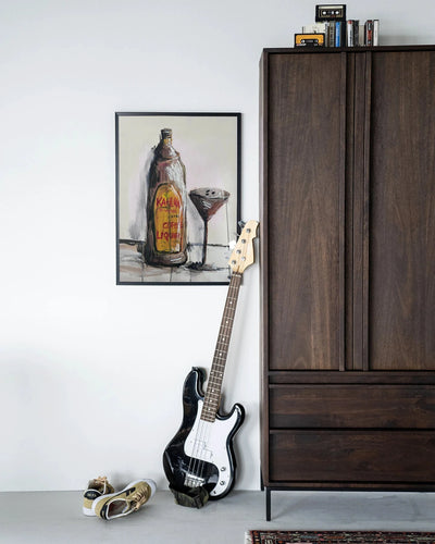 Friday Night - Moderne Wanddecoratie | Artprint, Glass Art & Wandkleed by Urban Cotton