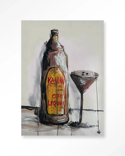 Friday Night - Moderne Wanddecoratie | Artprint, Glass Art & Wandkleed by Urban Cotton