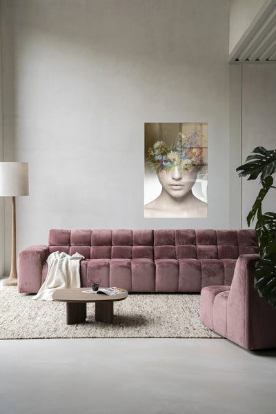 Bloom - Moderne Wanddecoratie | Artprint, Glass Art & Wandkleed by Urban Cotton