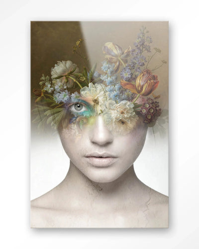 Bloom - Moderne Wanddecoratie | Artprint, Glass Art & Wandkleed by Urban Cotton
