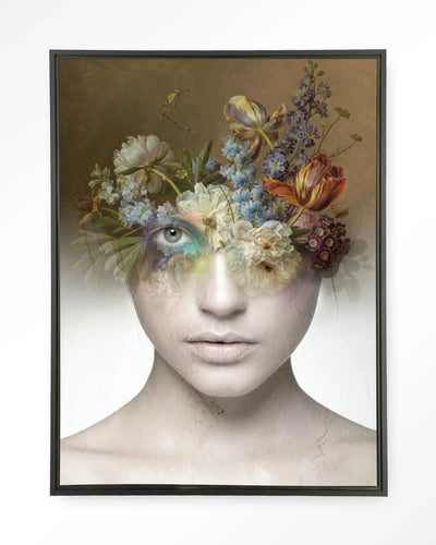 Bloom - Moderne Wanddecoratie | Artprint, Glass Art & Wandkleed by Urban Cotton