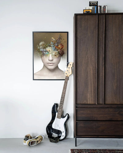 Bloom - Moderne Wanddecoratie | Artprint, Glass Art & Wandkleed by Urban Cotton