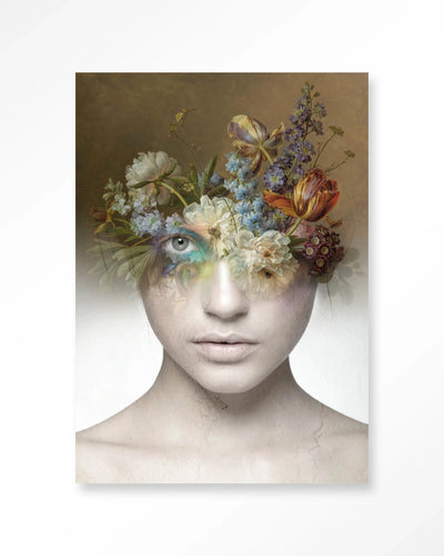 Bloom - Moderne Wanddecoratie | Artprint, Glass Art & Wandkleed by Urban Cotton