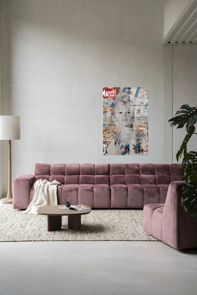 Brigitte - Moderne Wanddecoratie | Artprint, Glass Art & Wandkleed by Urban Cotton