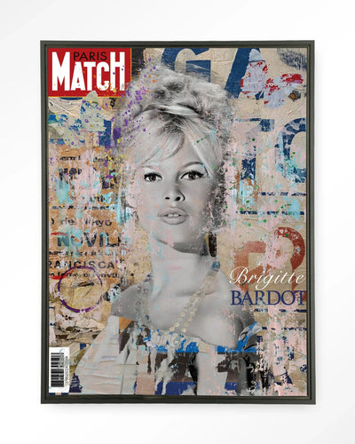 Brigitte - Moderne Wanddecoratie | Artprint, Glass Art & Wandkleed by Urban Cotton
