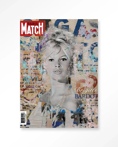 Brigitte - Moderne Wanddecoratie | Artprint, Glass Art & Wandkleed by Urban Cotton