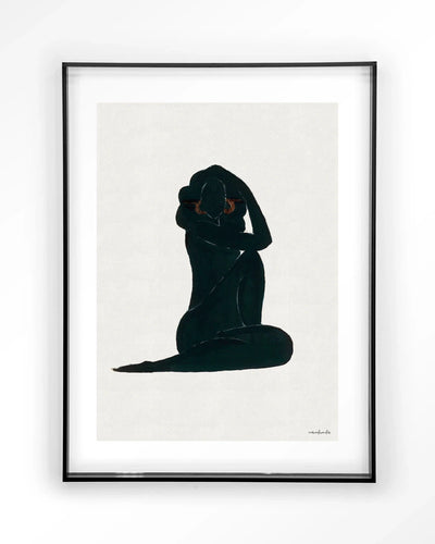 Stillness - Moderne Wanddecoratie | Artprint, Glass Art & Wandkleed by Urban Cotton