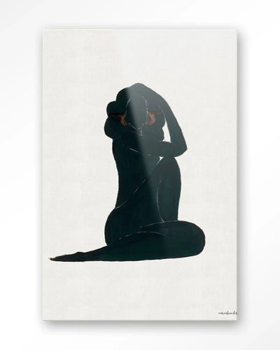 Stillness - Moderne Wanddecoratie | Artprint, Glass Art & Wandkleed by Urban Cotton