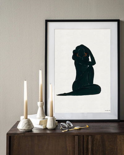 Stillness - Moderne Wanddecoratie | Artprint, Glass Art & Wandkleed by Urban Cotton