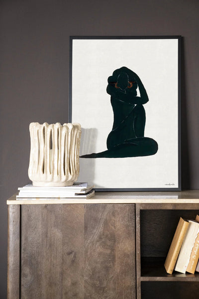 Stillness - Moderne Wanddecoratie | Artprint, Glass Art & Wandkleed by Urban Cotton
