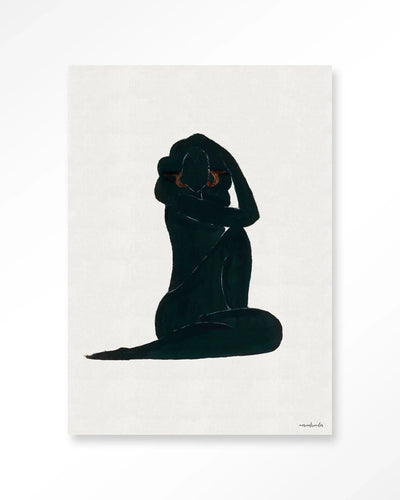 Stillness - Moderne Wanddecoratie | Artprint, Glass Art & Wandkleed by Urban Cotton