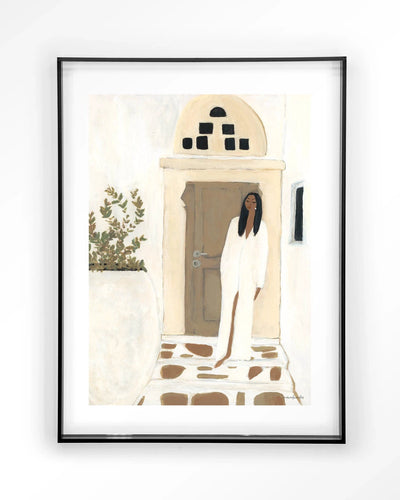 Mediterranean Dream - Moderne Wanddecoratie | Artprint, Glass Art & Wandkleed by Urban Cotton