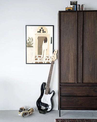 Mediterranean Dream - Moderne Wanddecoratie | Artprint, Glass Art & Wandkleed by Urban Cotton