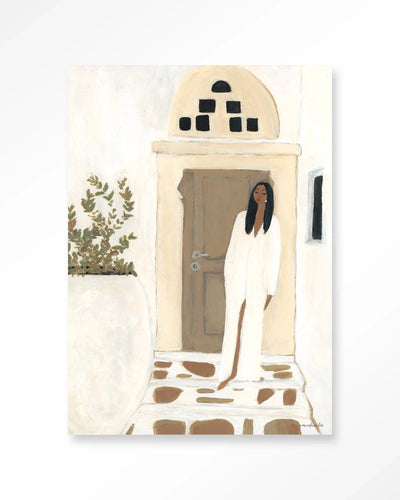 Mediterranean Dream - Moderne Wanddecoratie | Artprint, Glass Art & Wandkleed by Urban Cotton