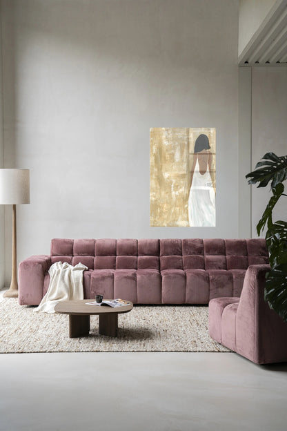 She opened her heart