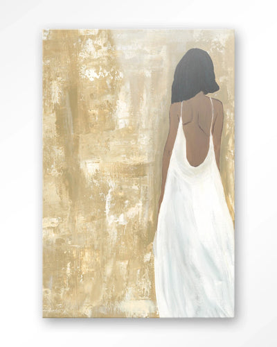 She opened her heart - Moderne Wanddecoratie | Artprint, Glass Art & Wandkleed by Urban Cotton
