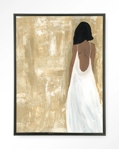She opened her heart - Moderne Wanddecoratie | Artprint, Glass Art & Wandkleed by Urban Cotton
