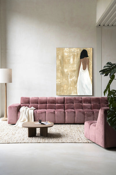 She opened her heart - Moderne Wanddecoratie | Artprint, Glass Art & Wandkleed by Urban Cotton