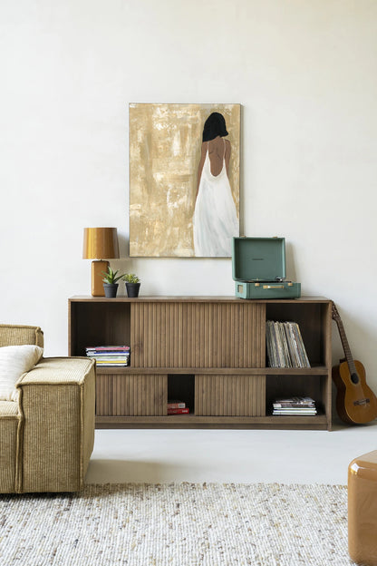 She opened her heart