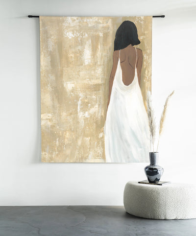 She opened her heart - Moderne Wanddecoratie | Artprint, Glass Art & Wandkleed by Urban Cotton