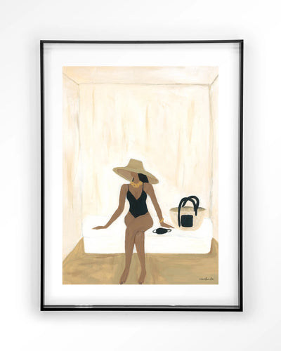 Luxuriate regardless - Moderne Wanddecoratie | Artprint, Glass Art & Wandkleed by Urban Cotton