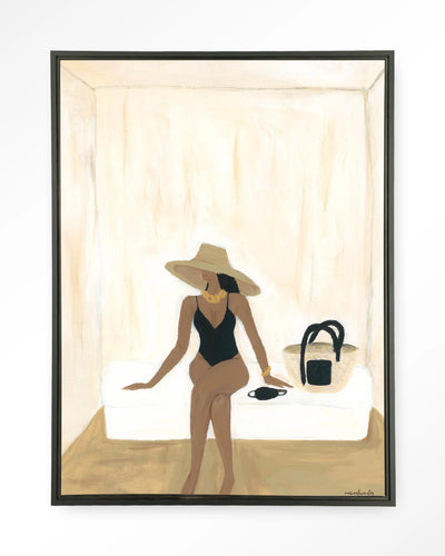 Luxuriate regardless - Moderne Wanddecoratie | Artprint, Glass Art & Wandkleed by Urban Cotton
