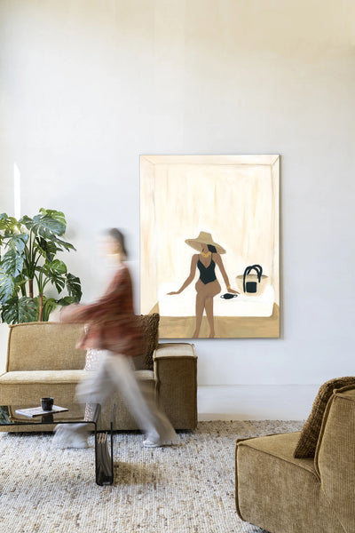 Luxuriate regardless - Moderne Wanddecoratie | Artprint, Glass Art & Wandkleed by Urban Cotton