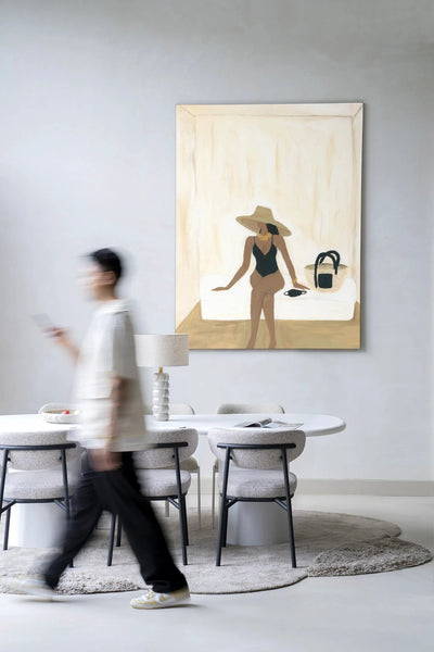 Luxuriate regardless - Moderne Wanddecoratie | Artprint, Glass Art & Wandkleed by Urban Cotton