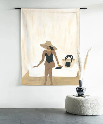 Luxuriate regardless - Moderne Wanddecoratie | Artprint, Glass Art & Wandkleed by Urban Cotton
