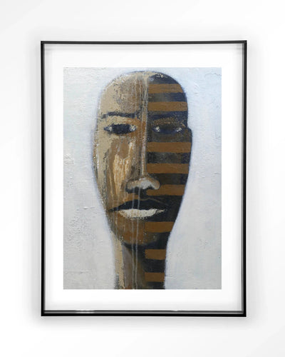 Head 1 - Moderne Wanddecoratie | Artprint, Glass Art & Wandkleed by Urban Cotton